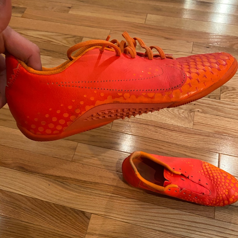 Nike5 elástico finale soccer flats
